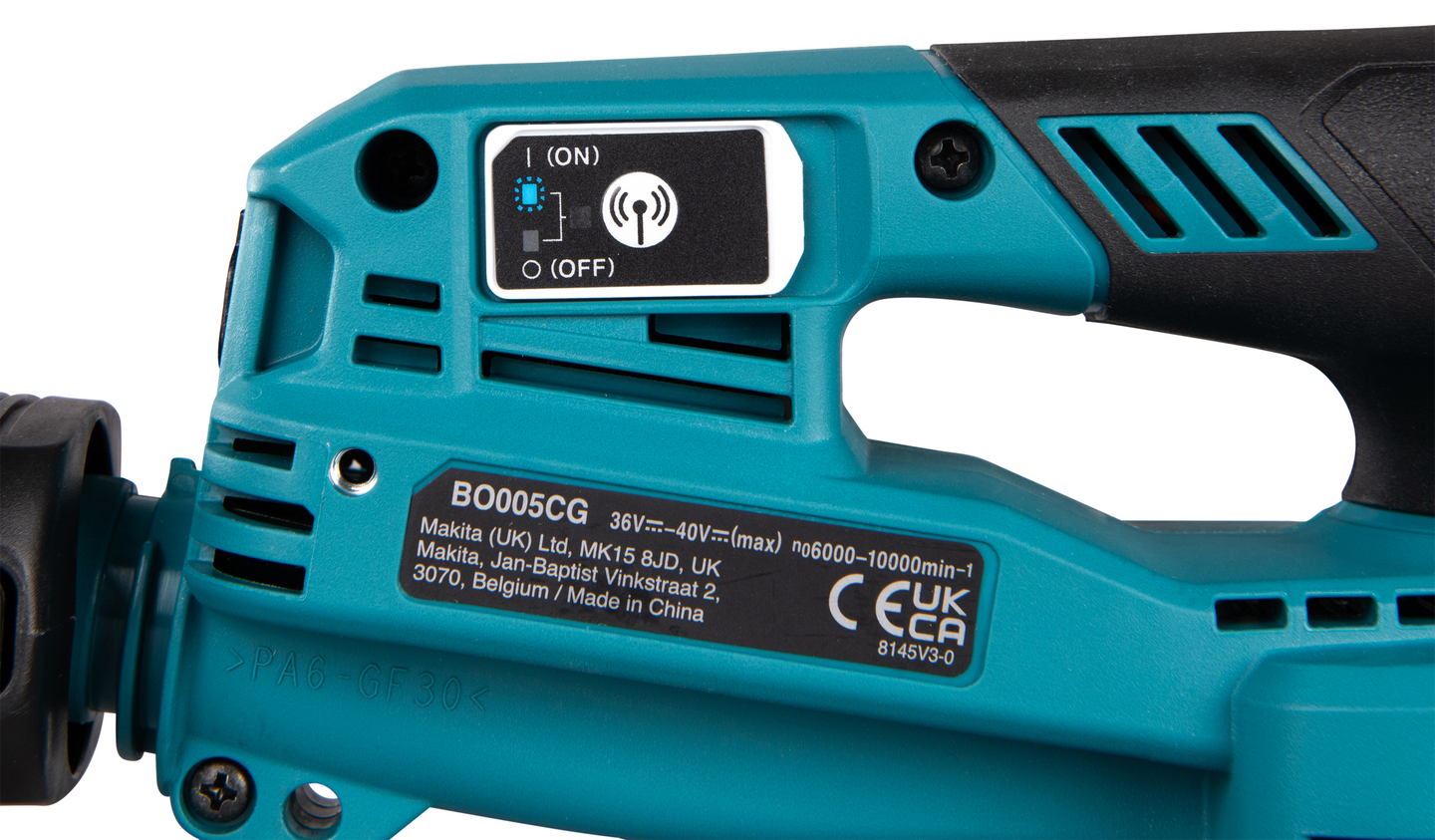 Tasohiomakone Makita BO005CGZ 40V XGT runko