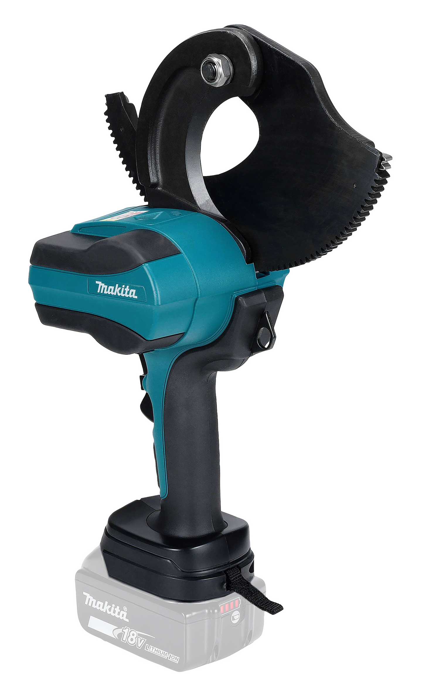 Akkukaapelileikkuri Makita DTC102ZK 18V LXT runko