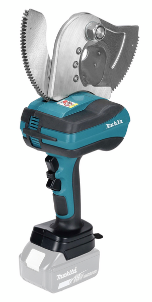 Akkukaapelileikkuri Makita DTC103ZK 18V LXT runko