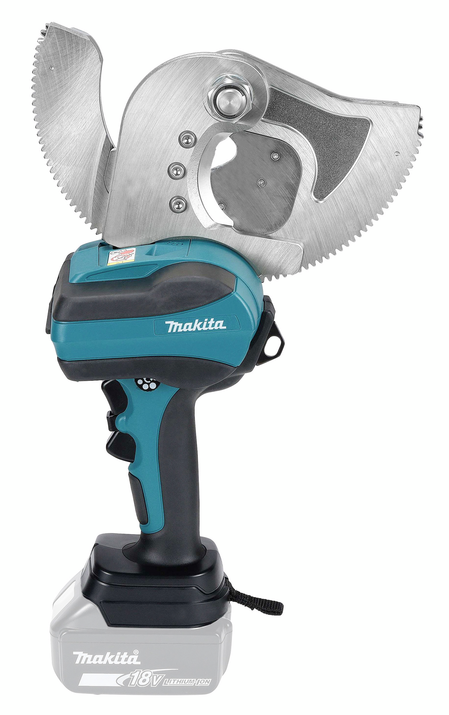 Akkukaapelileikkuri Makita DTC103ZK 18V LXT runko