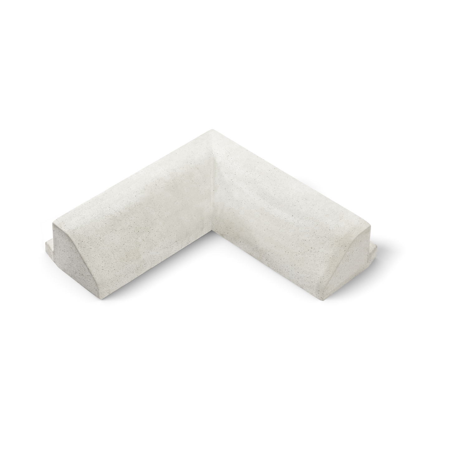 KANTSTEN G-STÖD A12 MED HÅL HÖRN INÅTGÅENDE U LIM