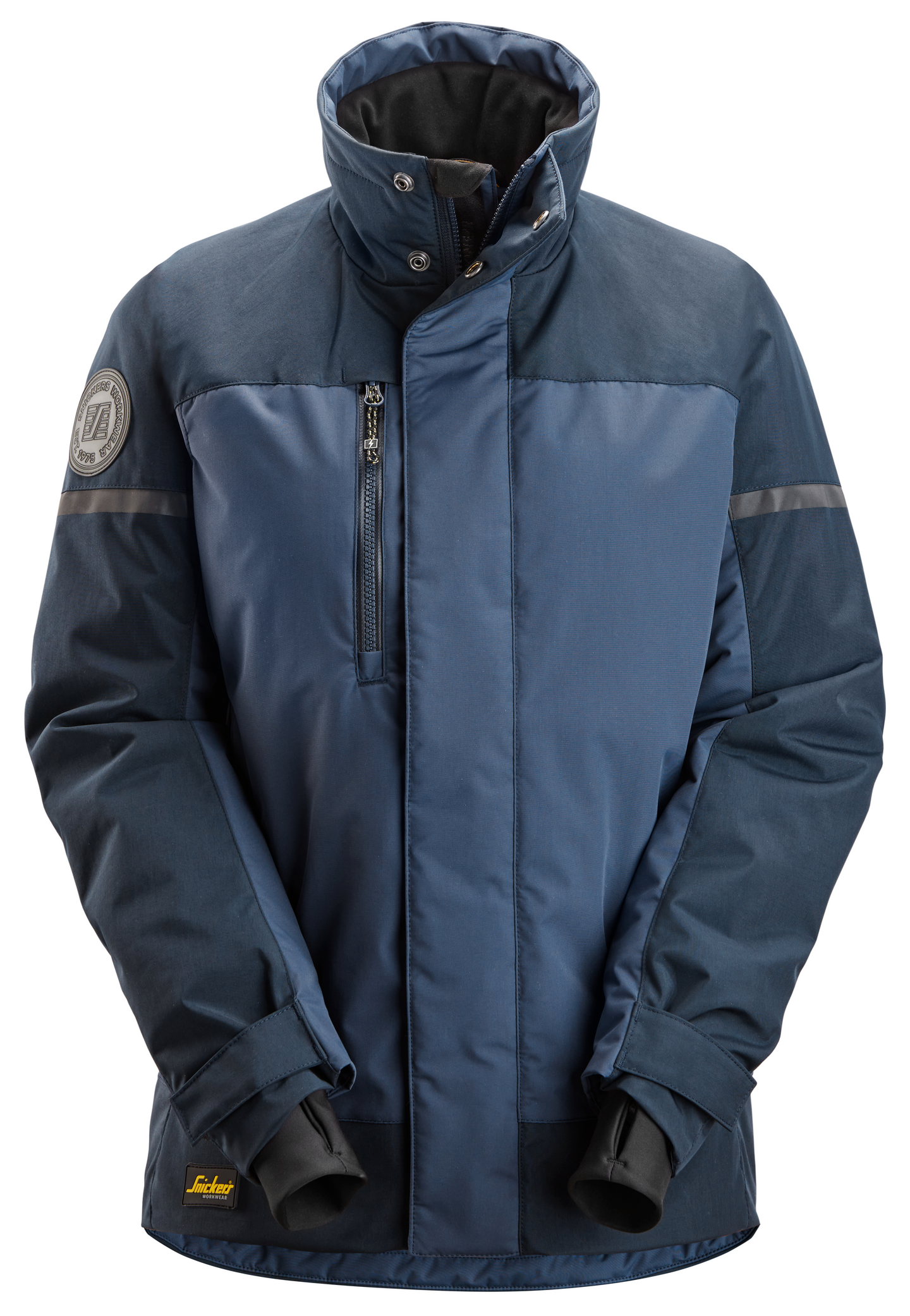 Talvitakki Snickers naisten 1117-9596 tummansininen