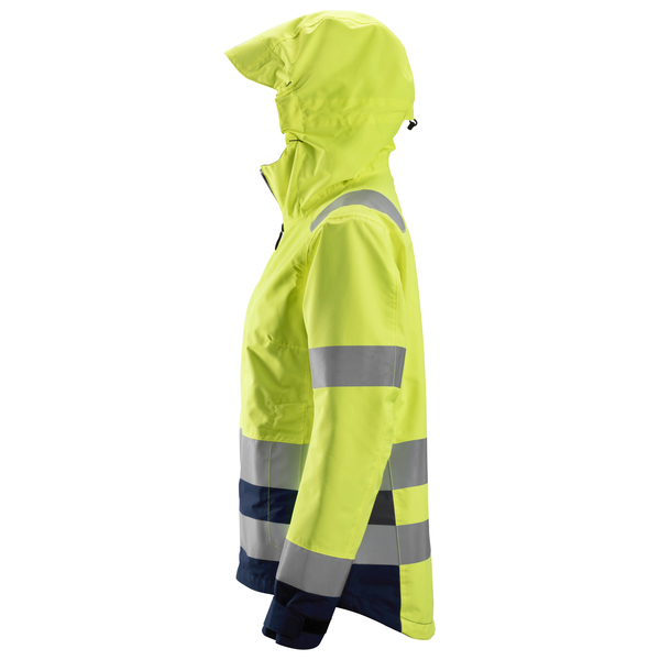 Sadetakki Snickers 1347-6695 Hi-Vis keltainen naisten