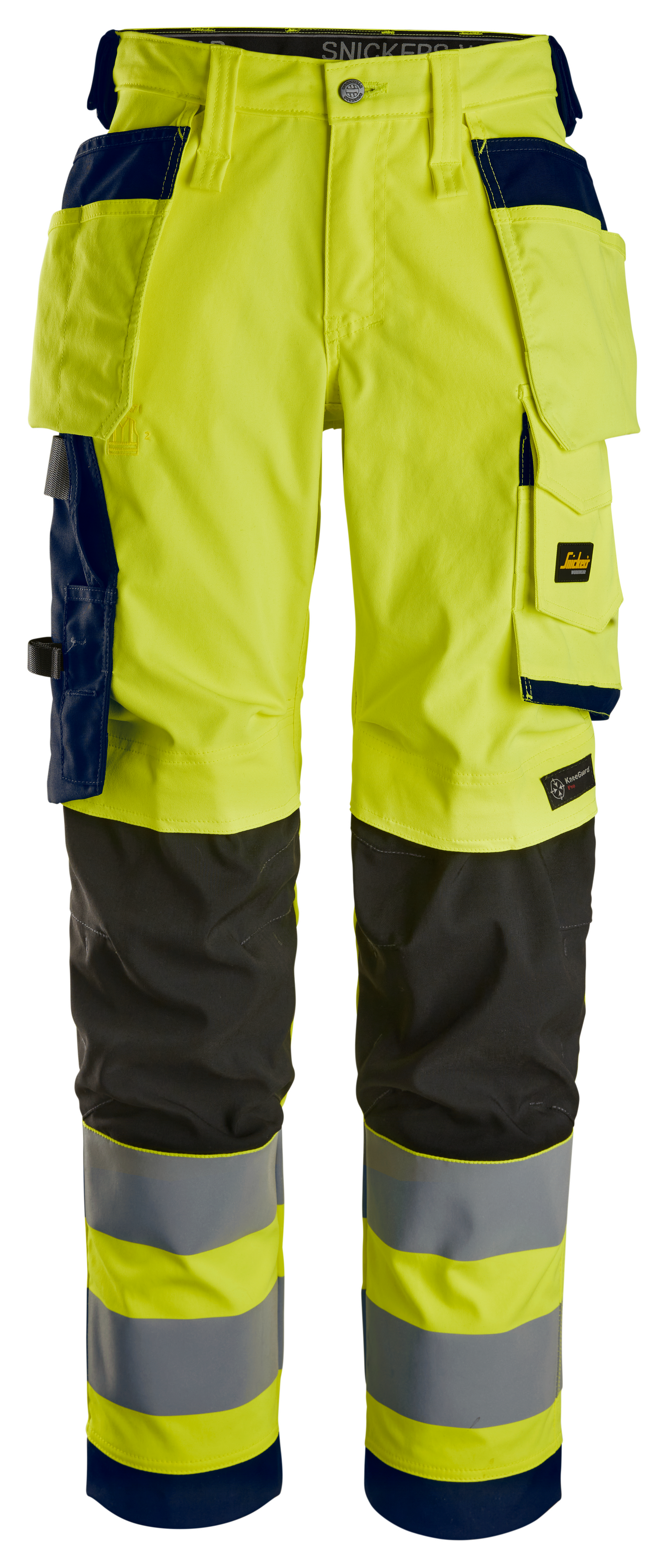HOUSUT SNICKERS 6743-6695 HI-VIZ W