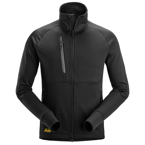 Välikerrostakki Snickers 8023-0400 musta