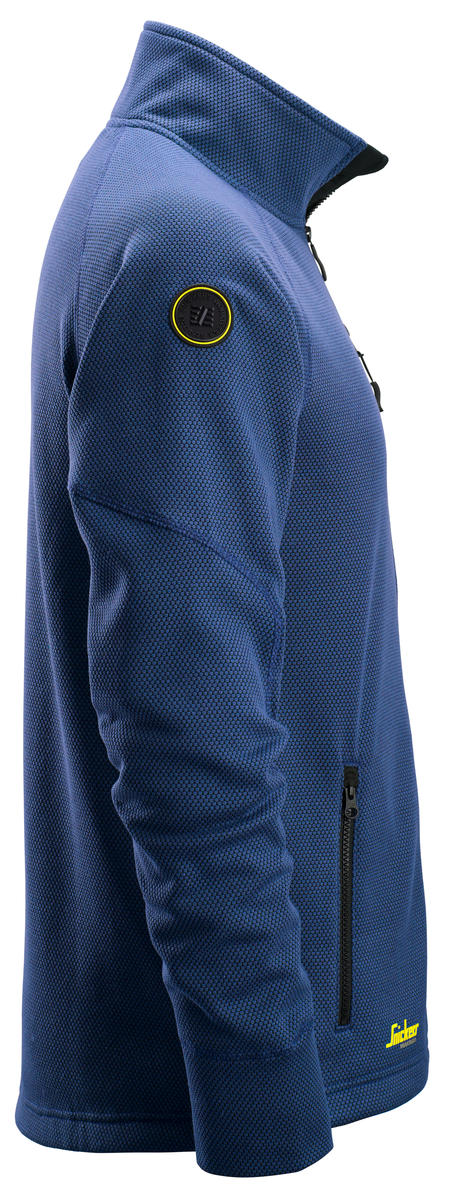 Fleecetakki Snickers 8042-5304 sininen