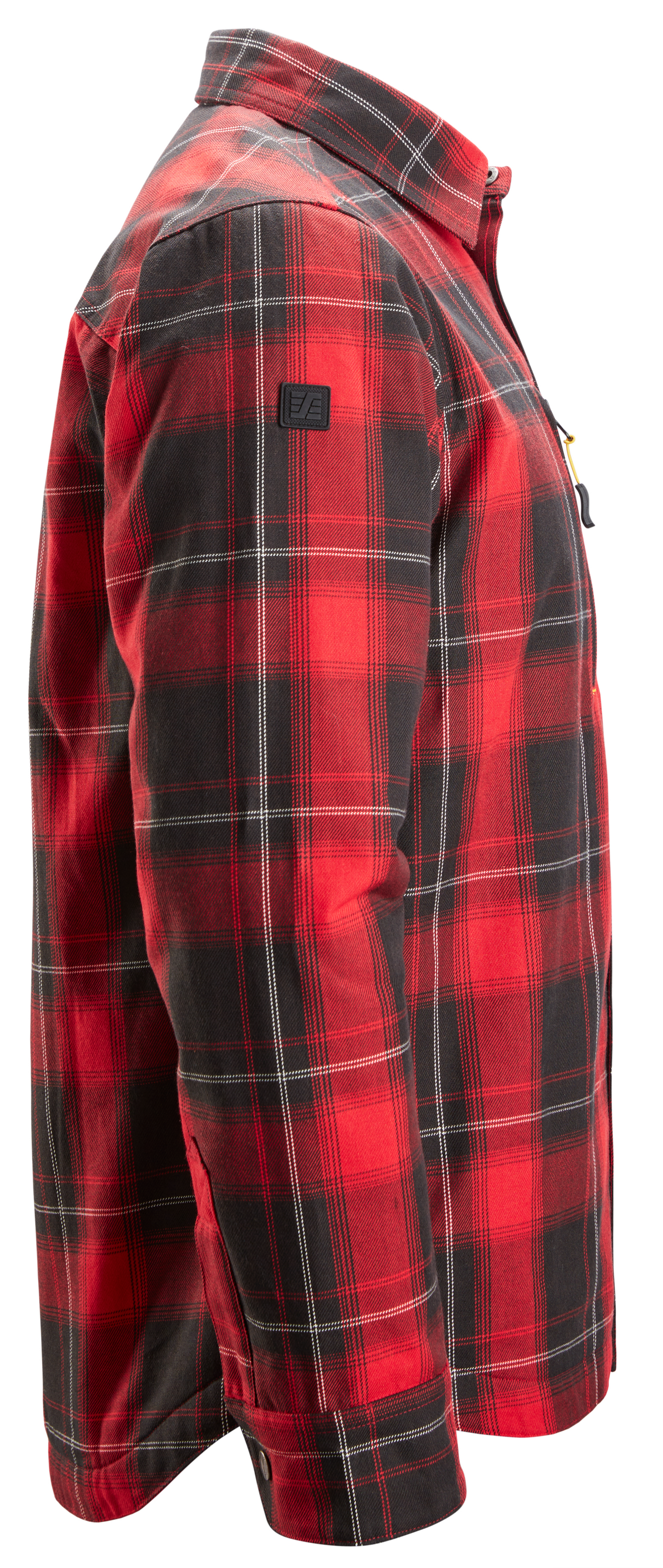 Metsuripaita Snickers 8522-1604 punainen-musta