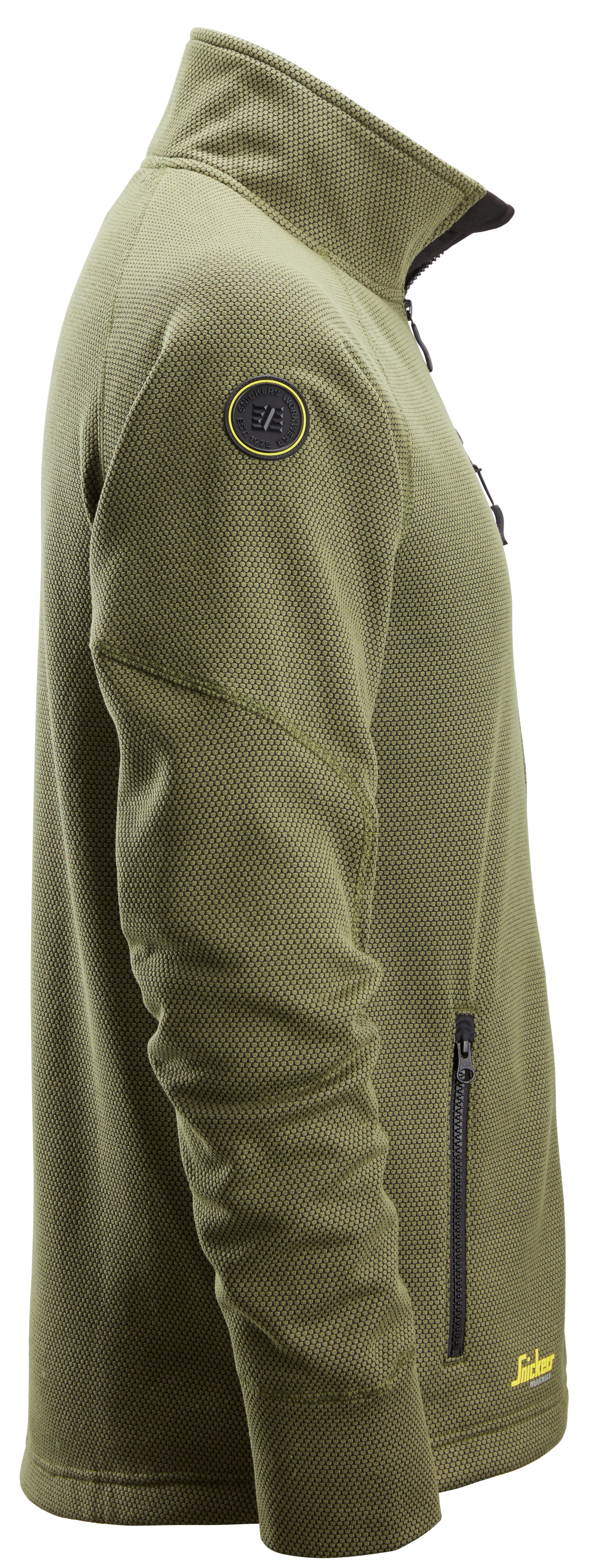 Fleecetakki Snickers 8042-3104 vihreä