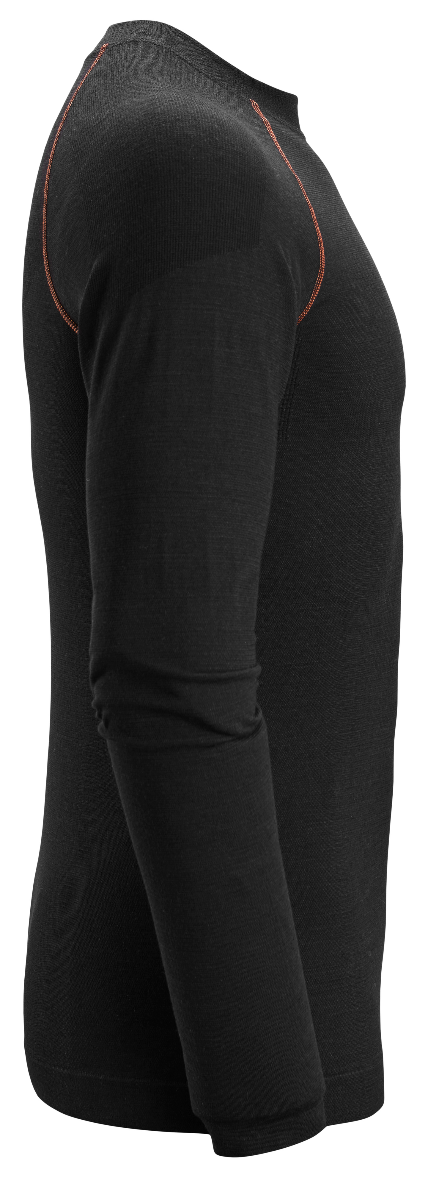 Aluskerraston villainen yläosa Snickers 9483-0400 musta