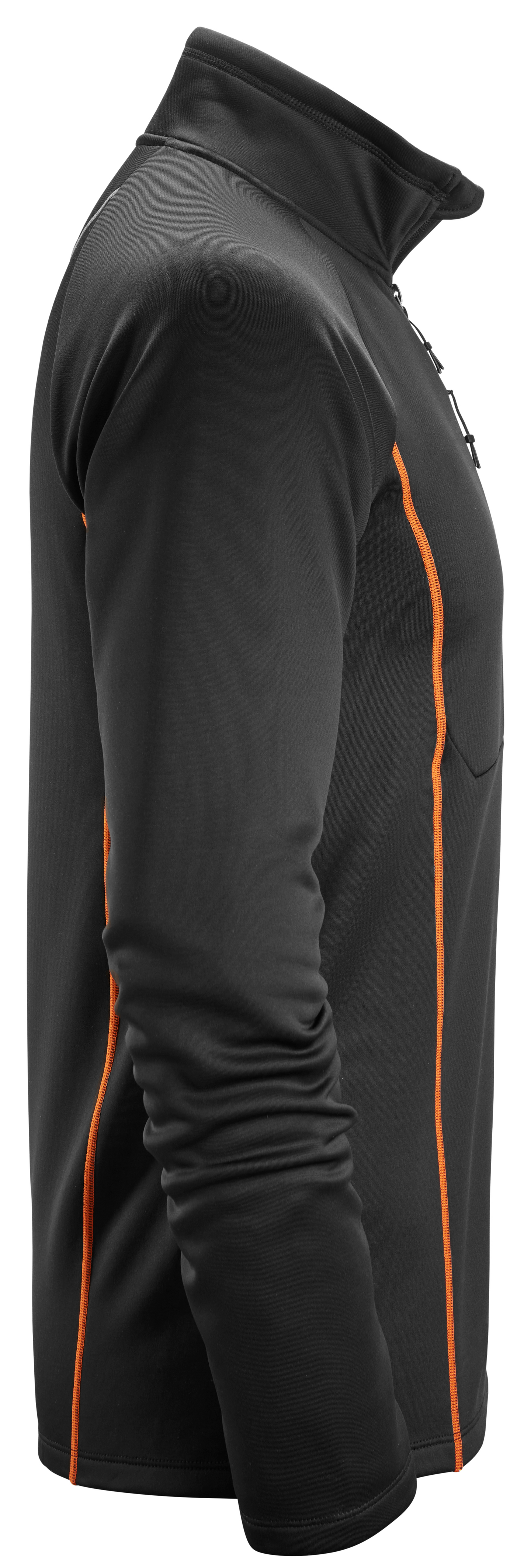 Lämpökerraston yläosa Snickers 9485-0400 musta