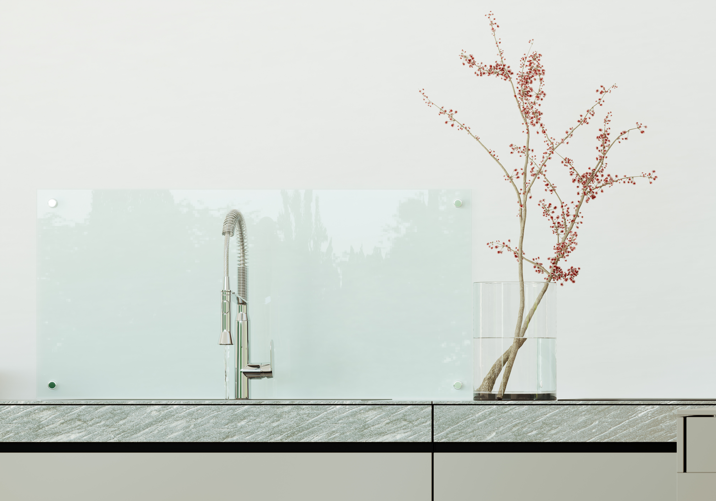 GLASSPLATE HERDET 70X45CM KLAR