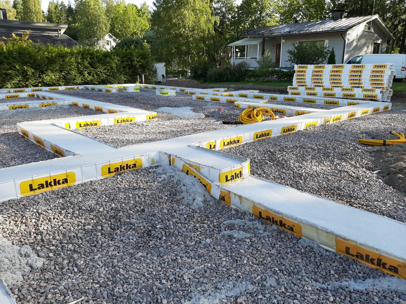 Anturamuotti Lakka AM24 250x400x5000mm