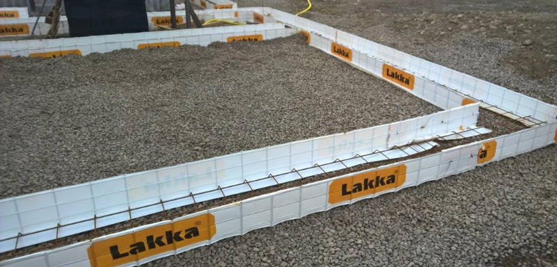 Anturamuotti Lakka AM24 250x400x5000mm