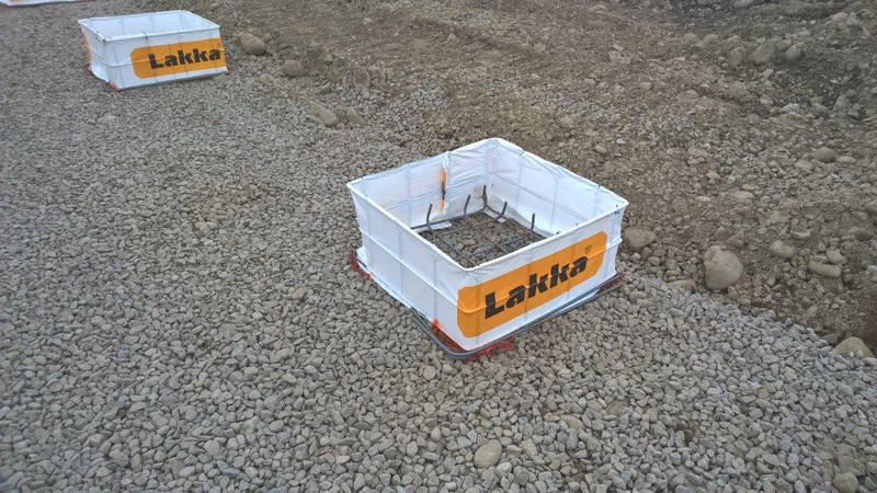 Pilarianturamuotti Lakka PAM36 300x600x600mm