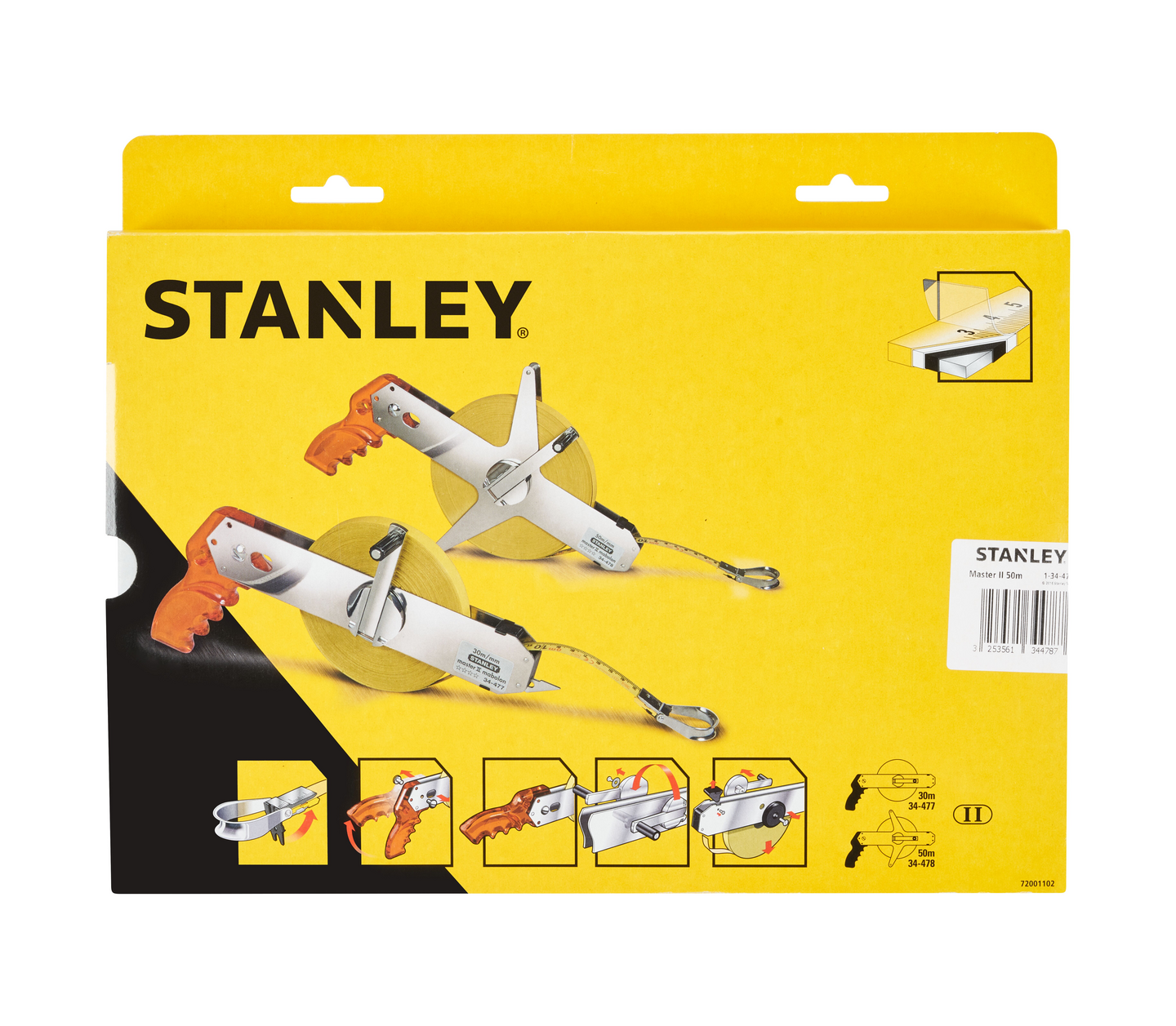 MÅLEBÅND 50M 1-34-478