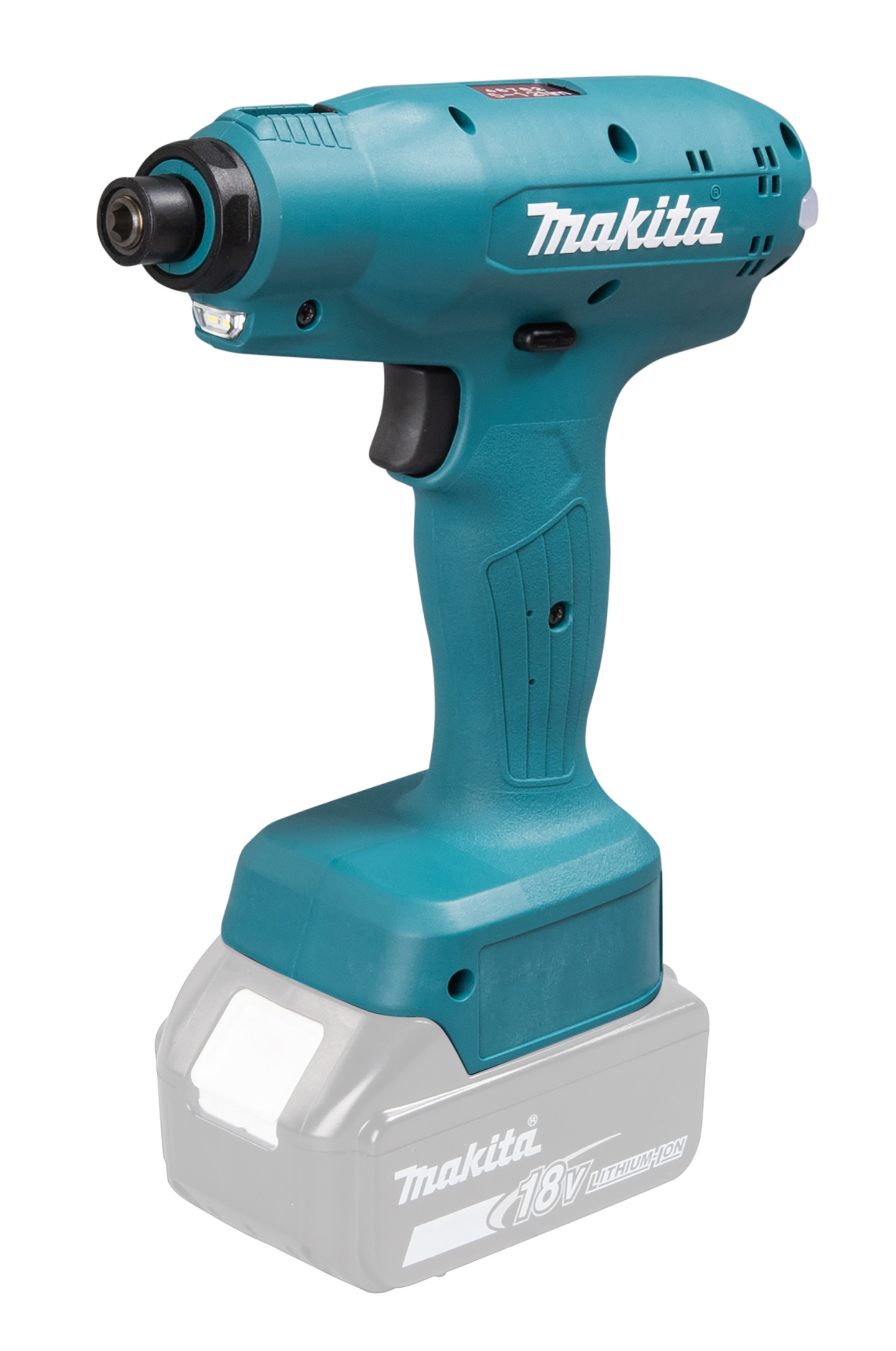 Akkutarkkuusväännin Makita DFT129FM4Z 18V LXT runko