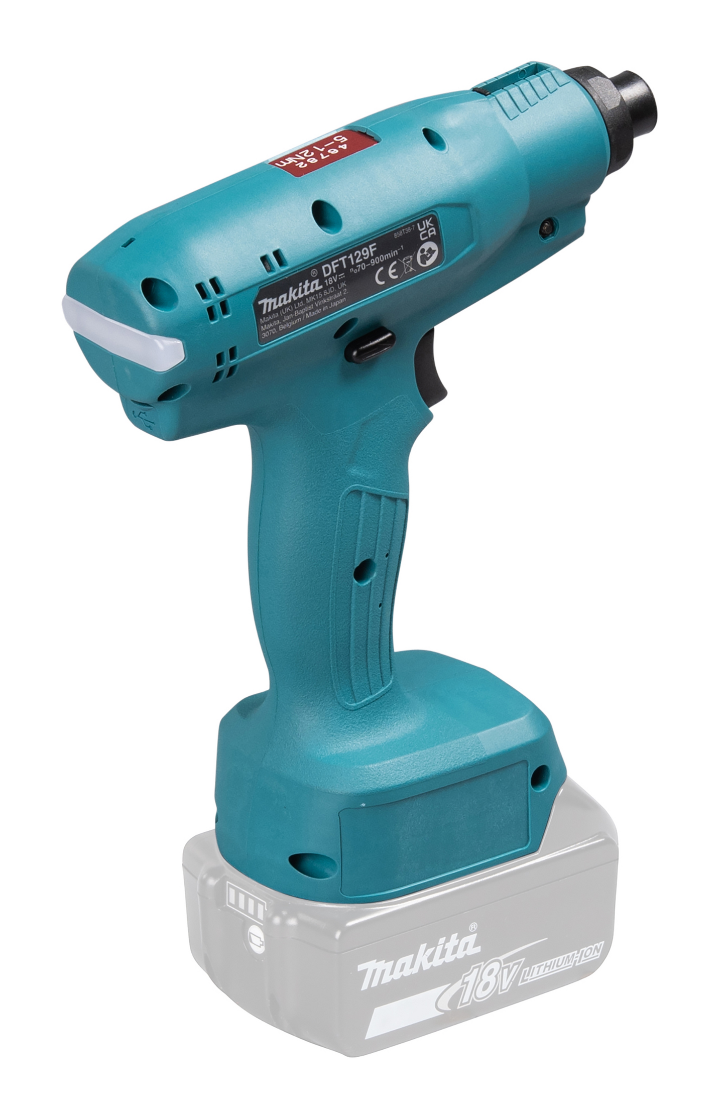 Akkutarkkuusväännin Makita DFT129FM4Z 18V LXT runko