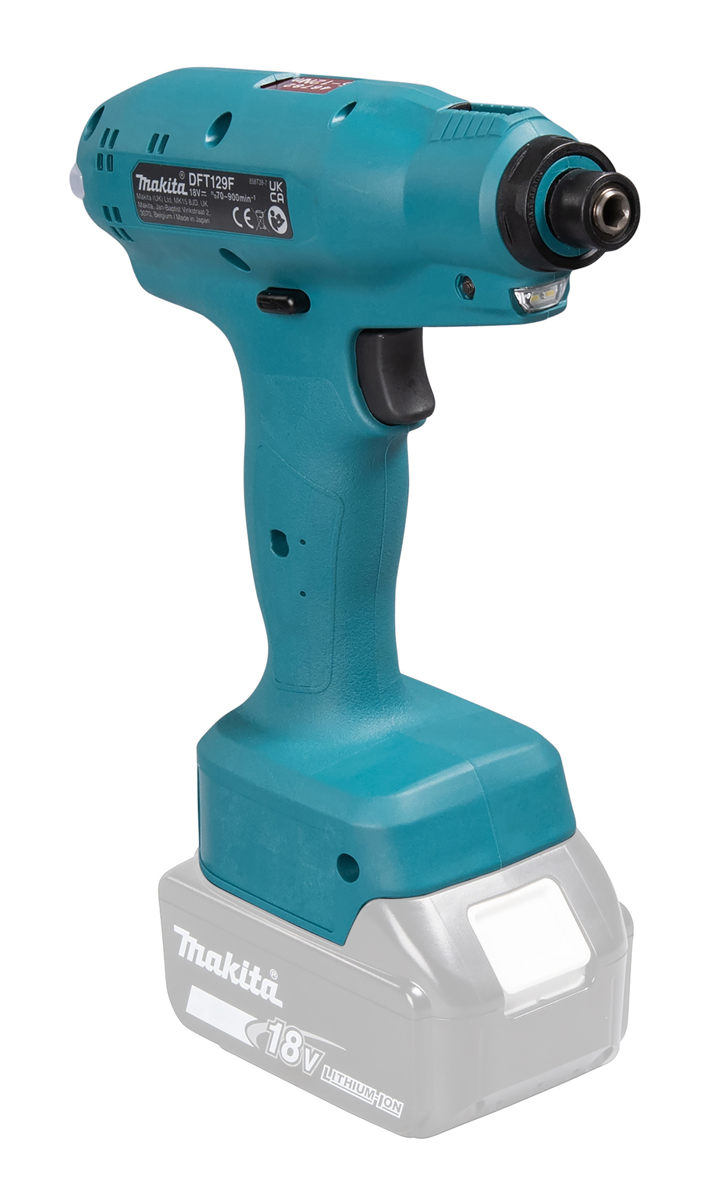 Akkutarkkuusväännin Makita DFT129FM4Z 18V LXT runko