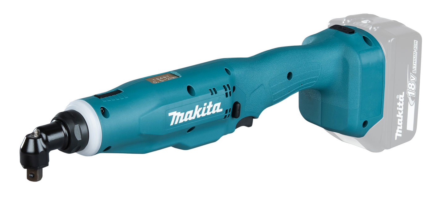 Akkukulmatarkkuusväännin Makita DFL020F4Z 18V LXT runko