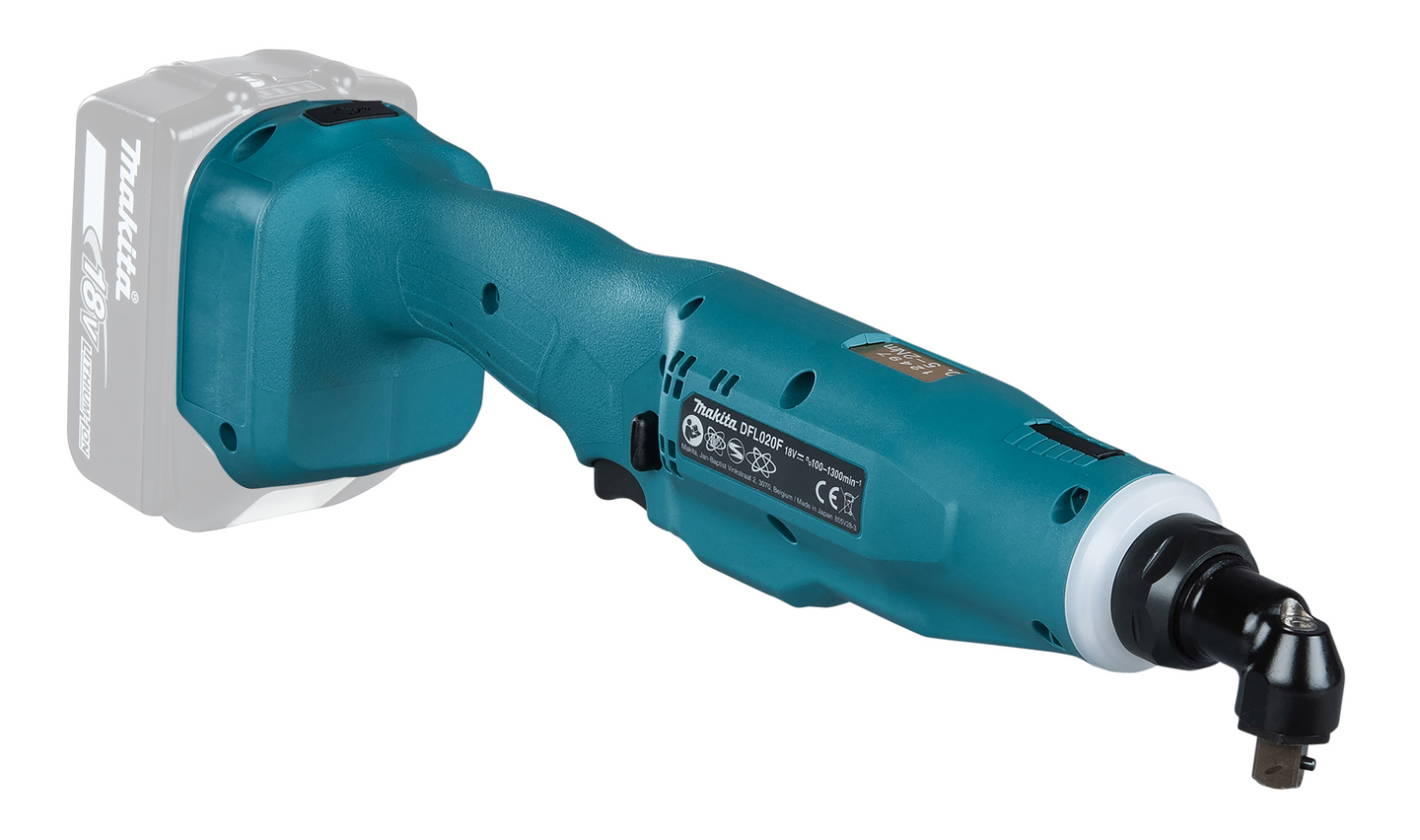 Akkukulmatarkkuusväännin Makita DFL020F4Z 18V LXT runko