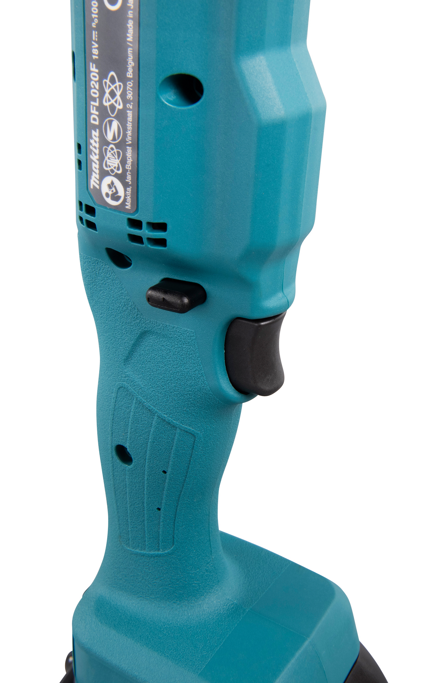 Akkukulmatarkkuusväännin Makita DFL020F4Z 18V LXT runko