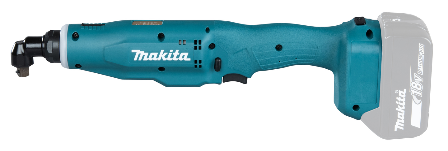Akkukulmatarkkuusväännin Makita DFL020F4Z 18V LXT runko