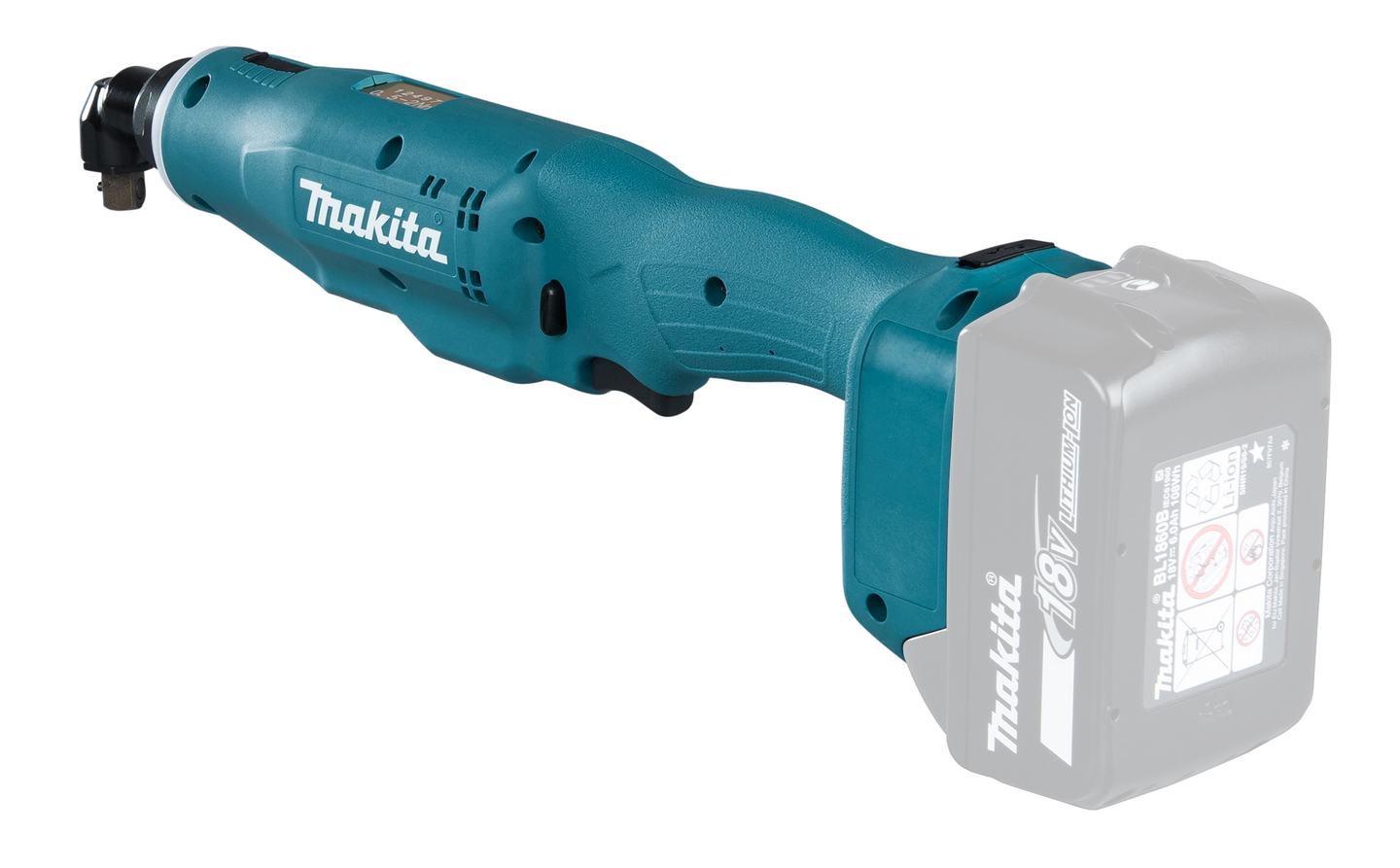 Akkukulmatarkkuusväännin Makita DFL020F4Z 18V LXT runko