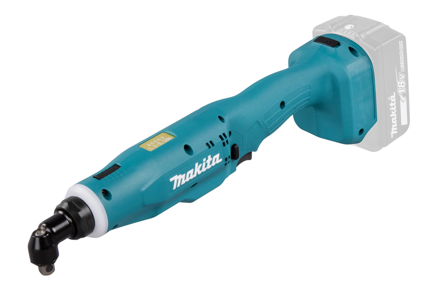 Akkukulmatarkkuusväännin Makita DFL063F4Z 18V LXT runko