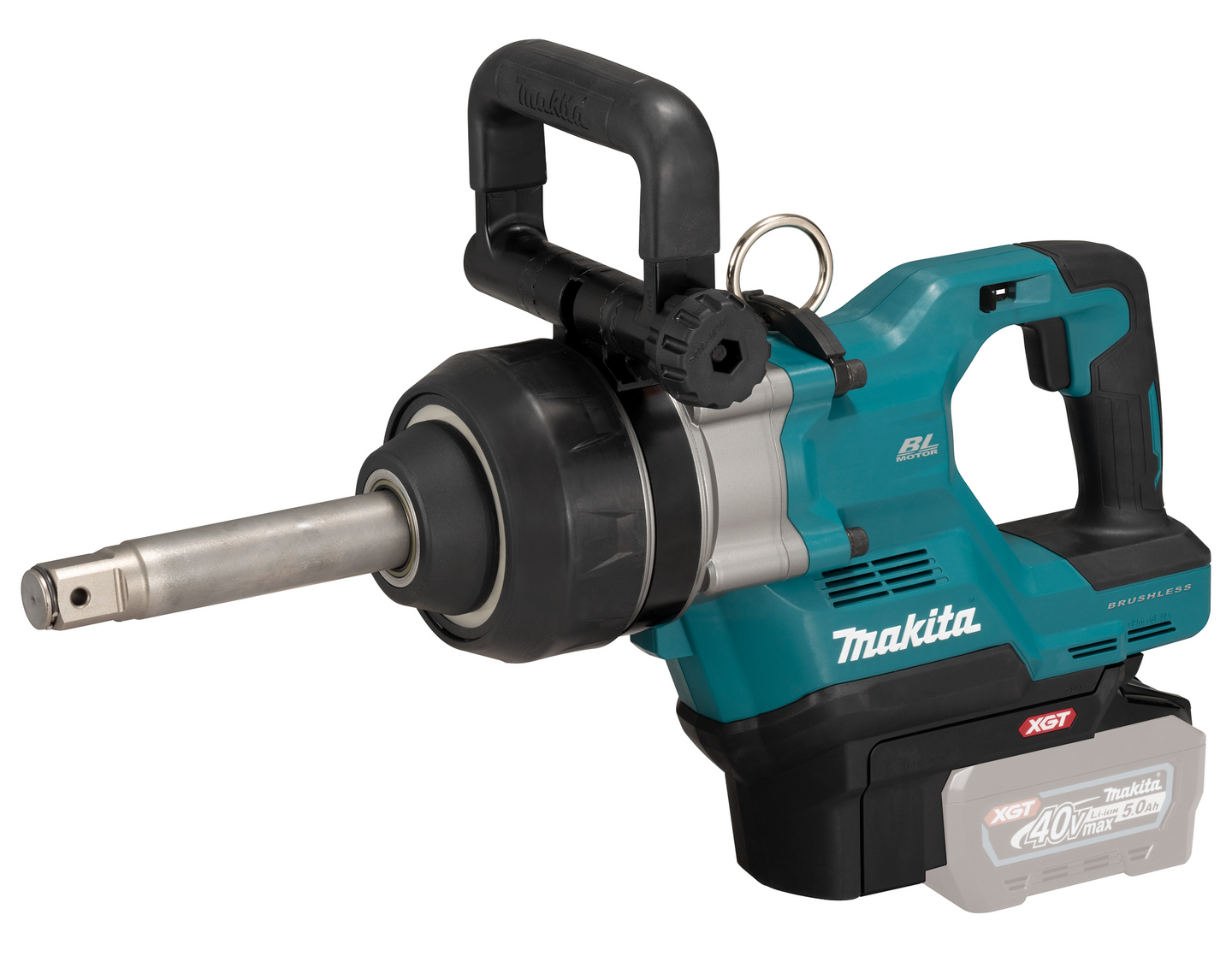 Iskevä akkumutterinväännin Makita TW010GZ 40V XGT runko