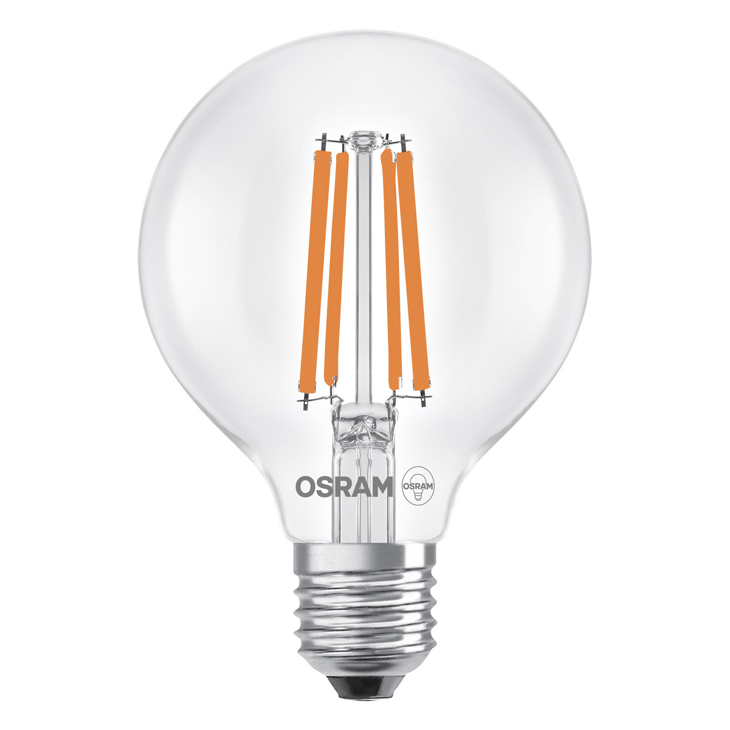 Sisustuslamppu OSRAM Energy Efficiency Globe 80 E27 470lm 2700K matta lasi