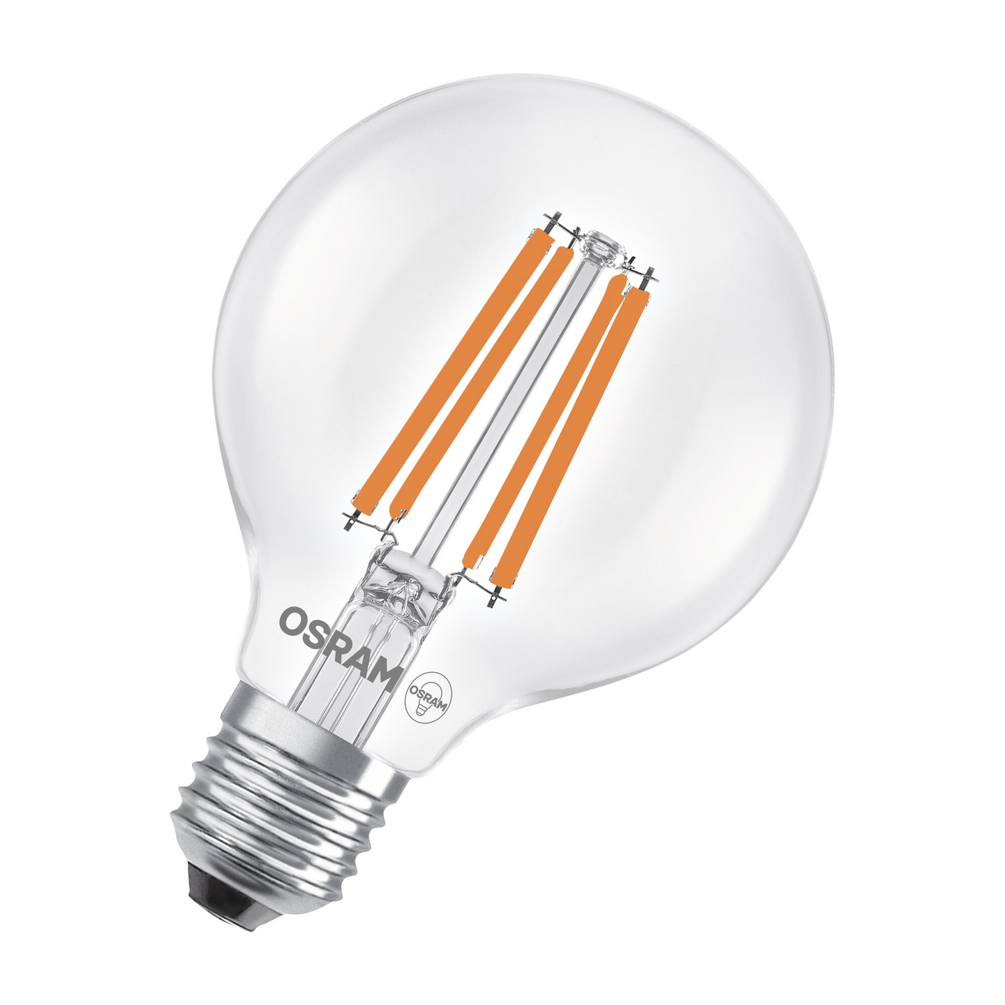 Sisustuslamppu OSRAM Energy Efficiency Globe 80 E27 470lm 2700K matta lasi