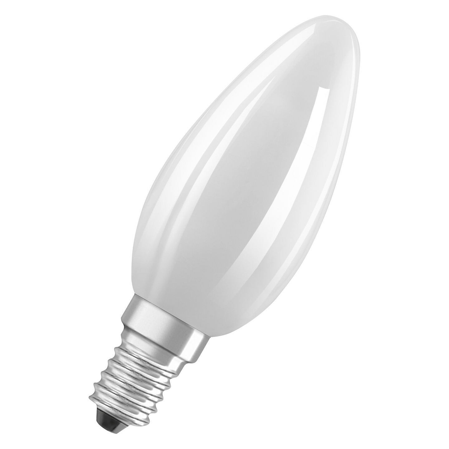 Kynttilälamppu OSRAM Energy Efficiency CLB 250lm 2700K E14 matta lasi