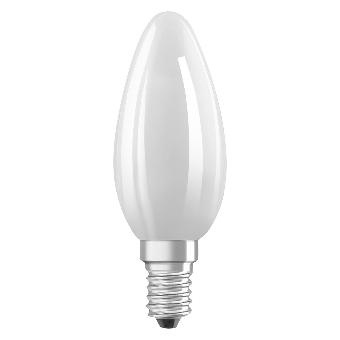Kynttilälamppu OSRAM Energy Efficiency CLB 250lm 2700K E14 matta lasi