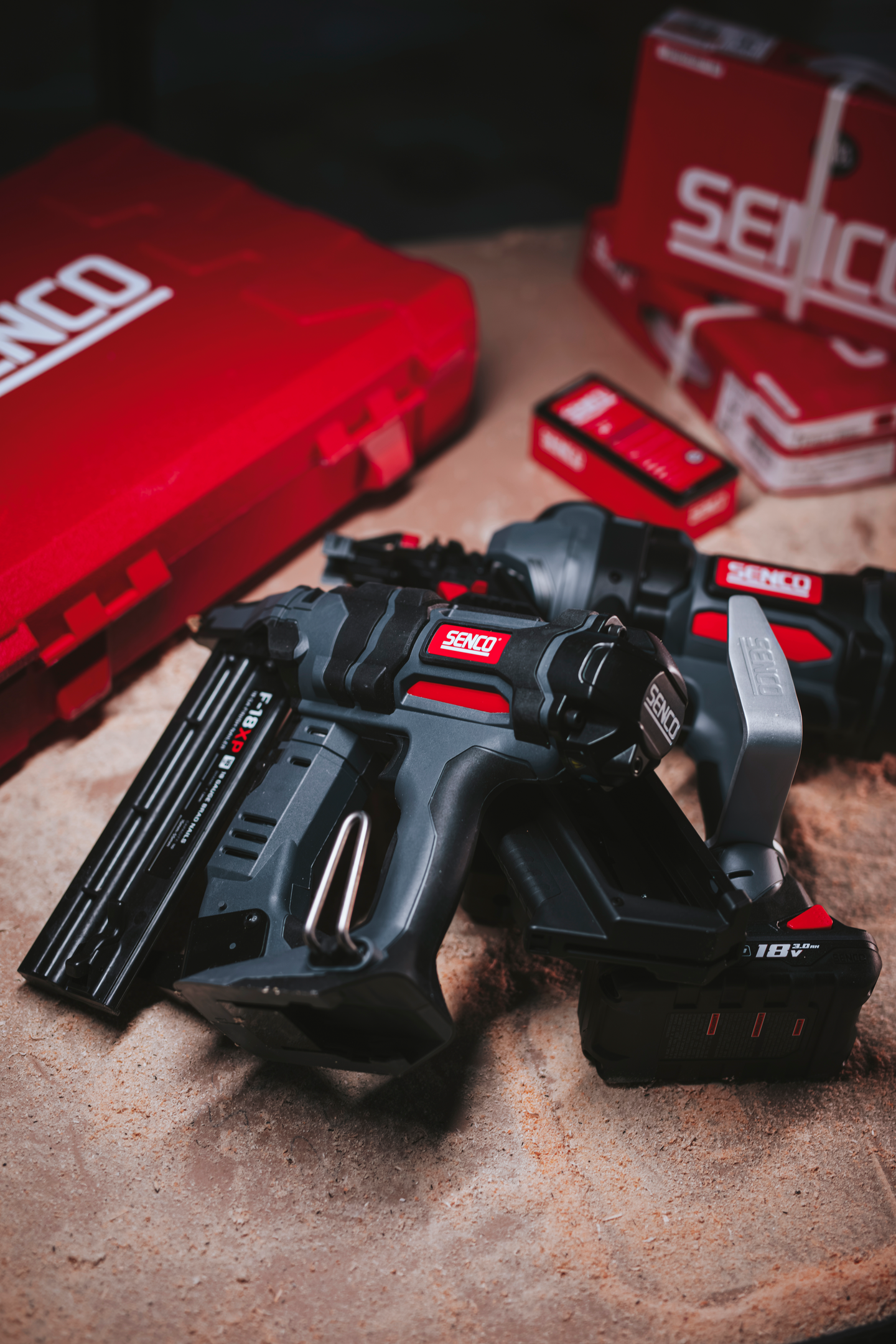 Viimeistelynaulain Senco Fusion F18 1,2mm runko