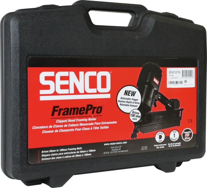 Runkonaulain Senco FP651-100 50-100mm 34°