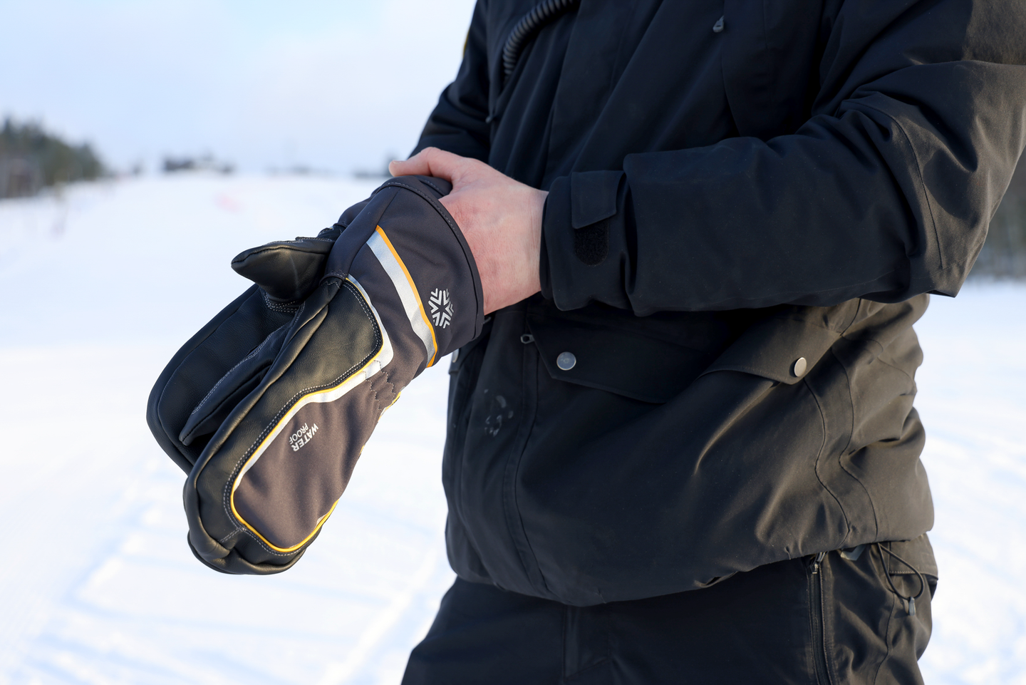 LÄDERHANDSKE TEGERA 7794 10