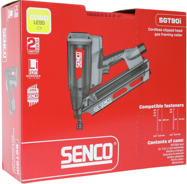 Kaasurunkonaulain Senco SGT90I 34 astetta