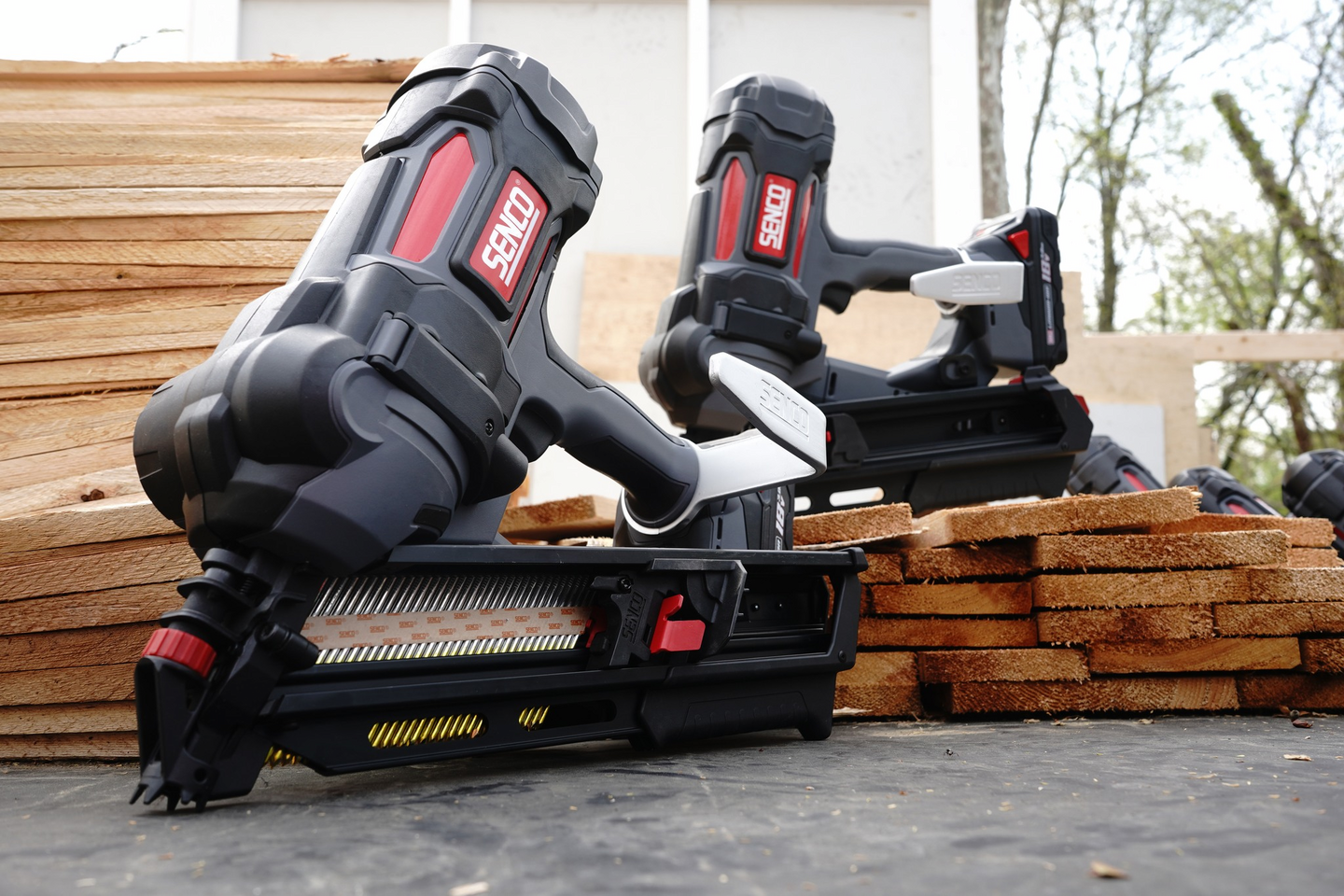 SPIKPISTOL FUSION F-35XP BATTERIDRIVEN SENCO 50-90MM