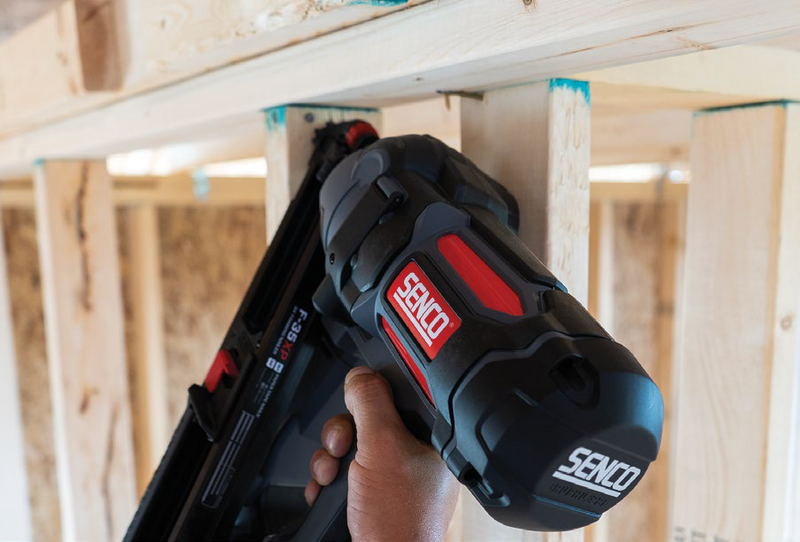 SPIKPISTOL FUSION F-35XP BATTERIDRIVEN SENCO 50-90MM