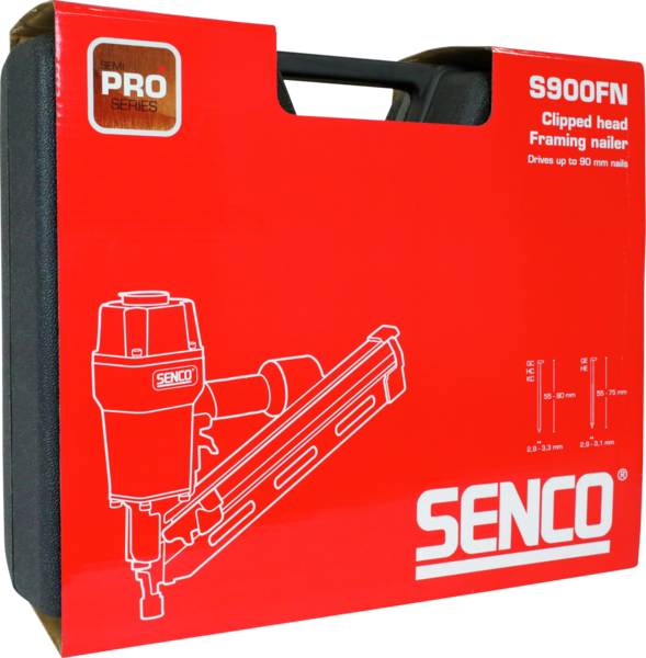 Runkonaulain Senco S900FN SemiPro 34 astetta 50-90mm
