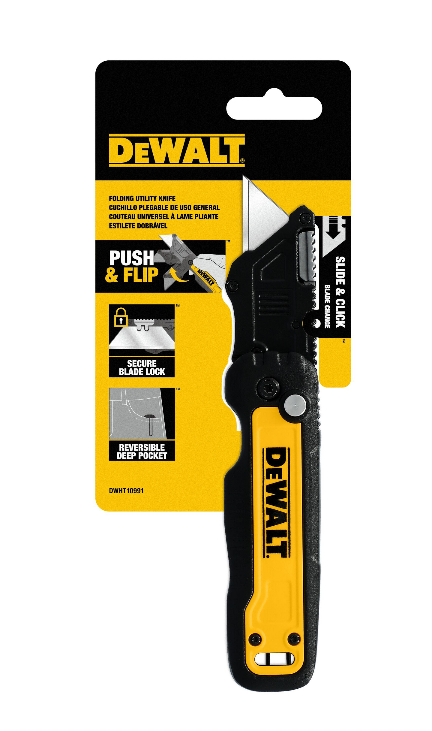 FOLDEKNIV 31MM DWHT10991
