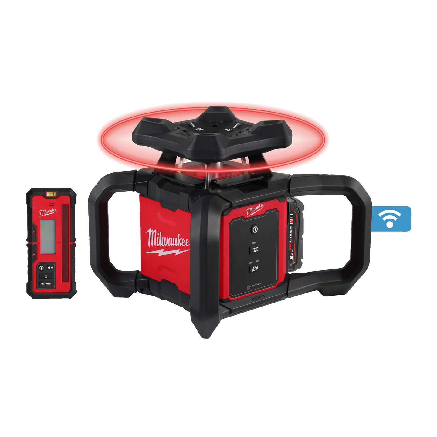 ROTATIONSLASER MILWAUKEE ROLOH600-201C