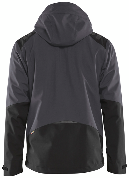 Softshelltakki Blåkläder 474925139899 harmaa/musta