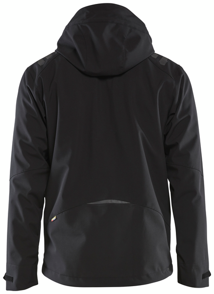 Softshelltakki Blåkläder 474925139900 musta