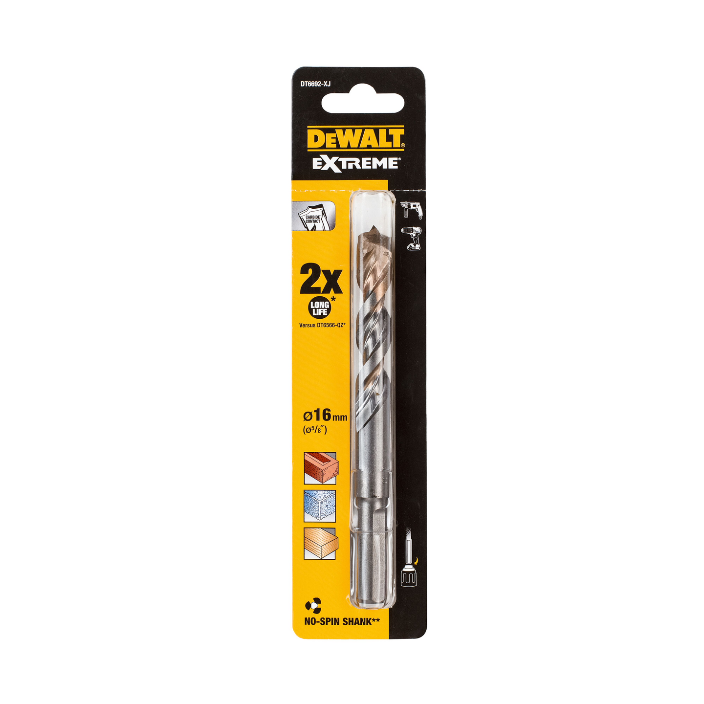 BOR EXTR MUR 16X150MM DT6692 DEWALT