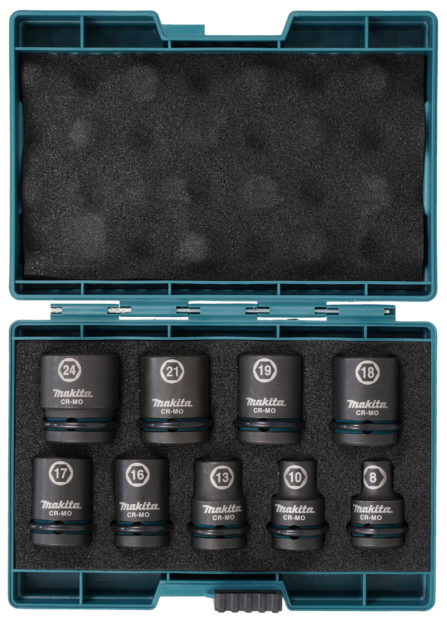 Voimahylsysarja Makita 1/2" 9 osaa