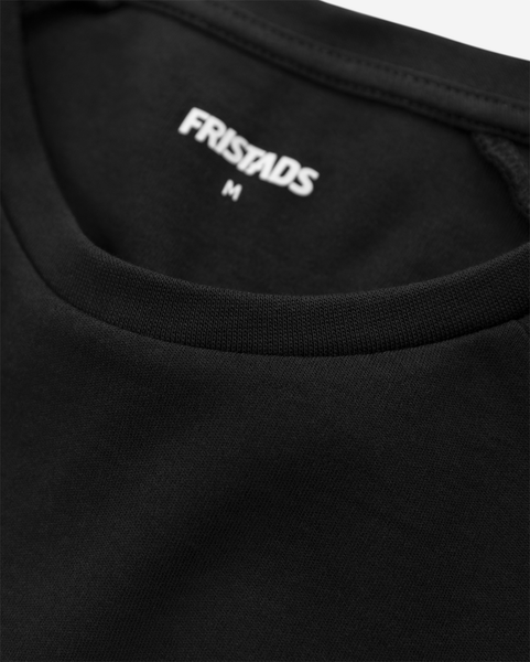 T-HIRT LÅNGÄRM 7821 GHT SV 2XL SVART