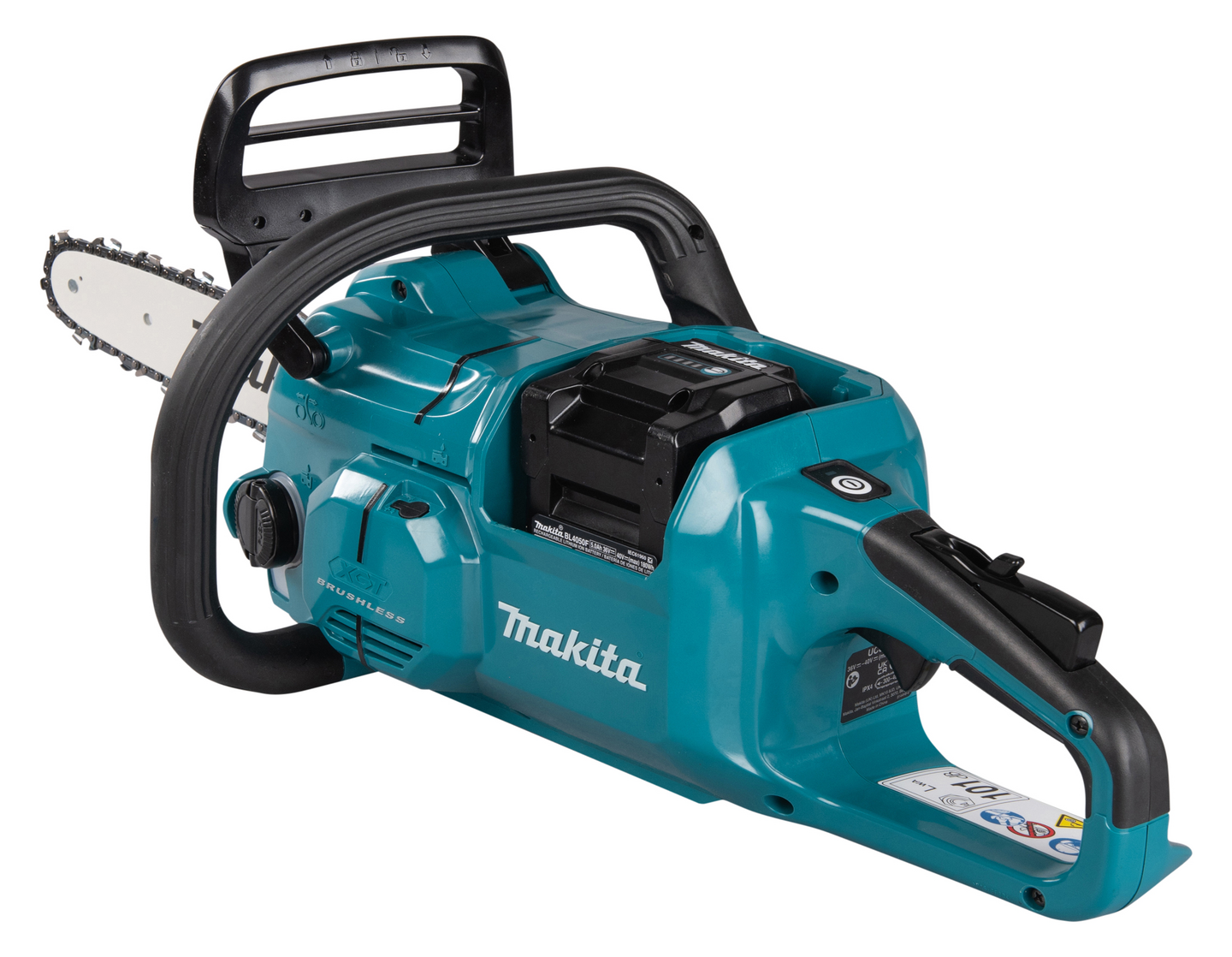 Akkuketjusaha Makita UC021GT101 40V XGT 1x5,0Ah