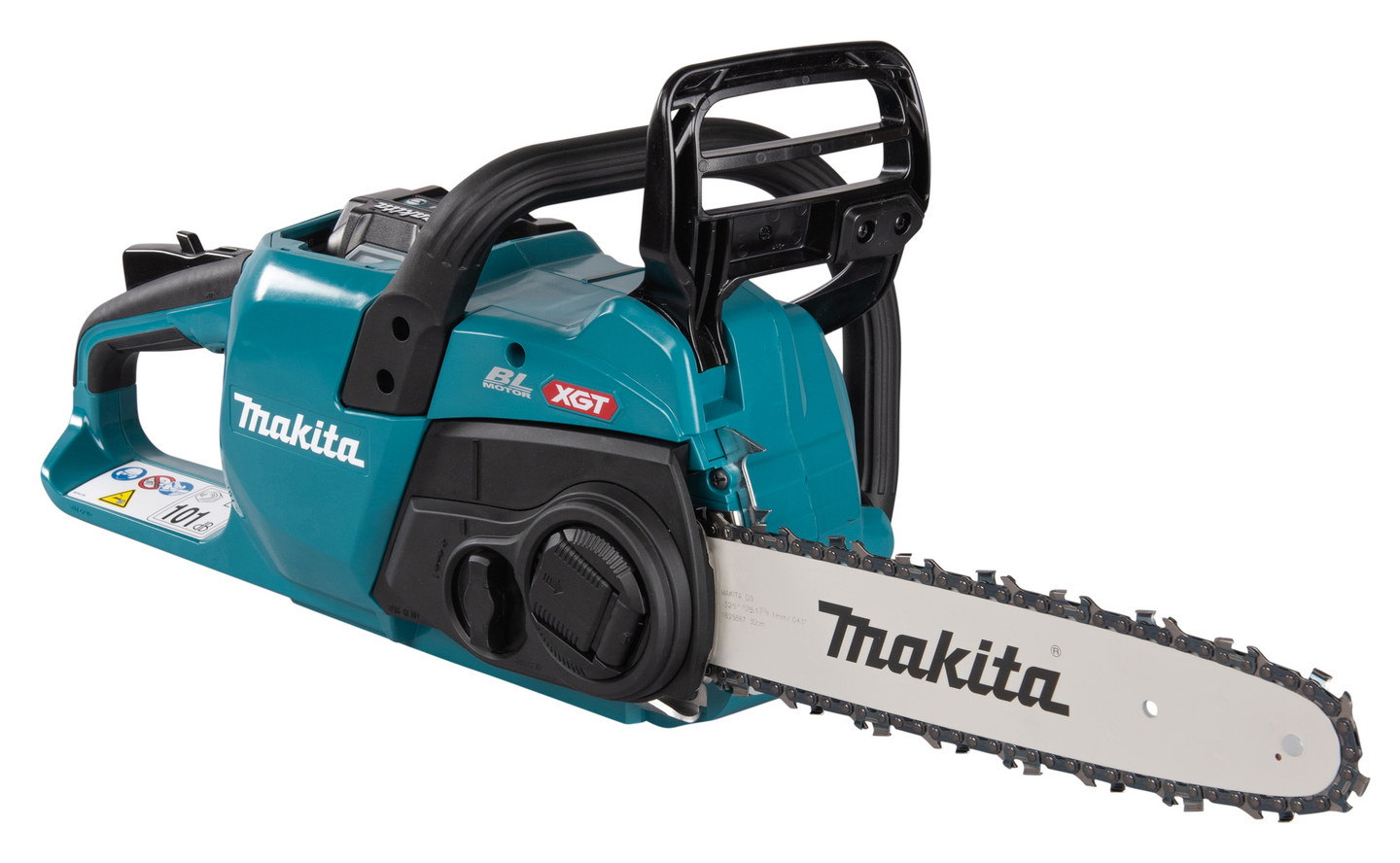 Akkuketjusaha Makita UC021GT101 40V XGT 1x5,0Ah