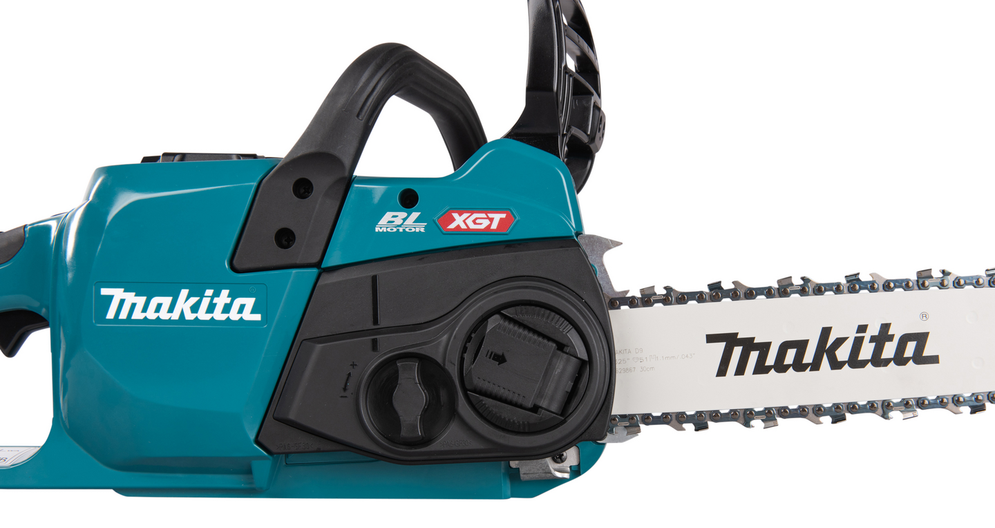 Akkuketjusaha Makita UC021GZ 40V XGT runkoversio